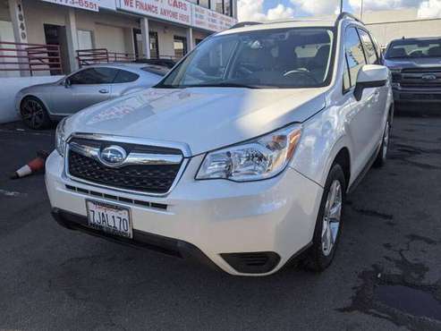 2015 SUBARU FORESTER PREMIUM - - by dealer - vehicle for sale in National City, CA