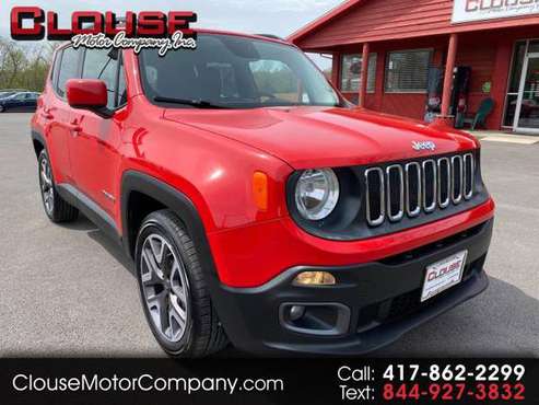 2015 Jeep Renegade FWD 4dr Latitude - - by dealer for sale in Rogersville, MO