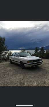 1988 Audi 90 - cars & trucks - by owner - vehicle automotive sale for sale in Thompson Falls, MT