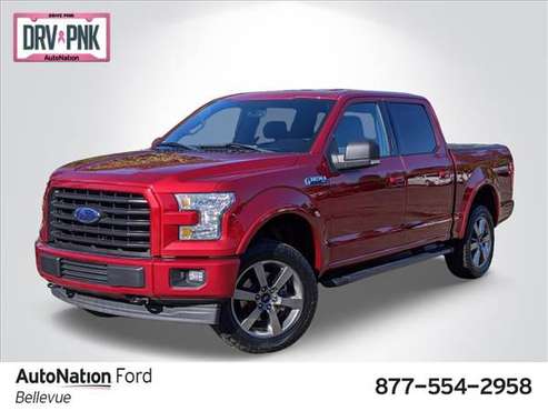 2017 Ford F-150 XLT 4x4 4WD Four Wheel Drive SKU:HFA66109 - cars &... for sale in Bellevue, OR