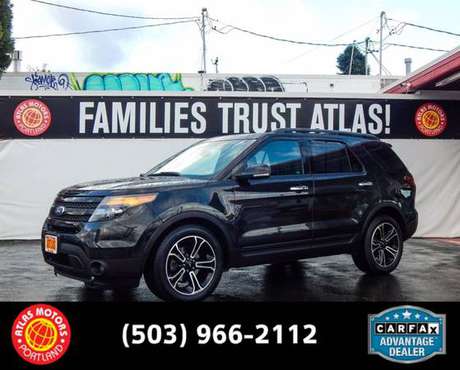 2013 Ford Explorer Sport 4WD 4x4 SUV - cars & trucks - by dealer -... for sale in Portland, OR