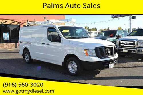 2012 Nissan NV2500 S standard Roof Cargo Van - cars & trucks - by... for sale in Citrus Heights, CA