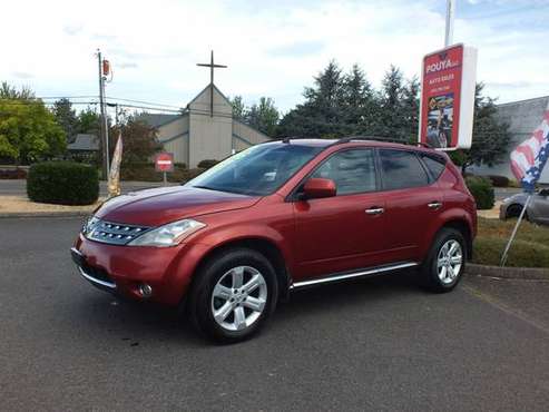 2006 Nissan Murano 4dr SL AWD Auto - cars & trucks - by dealer -... for sale in Cornelius, OR
