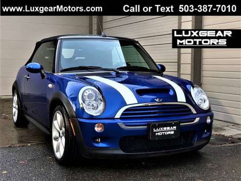 2006 MINI Cooper Convertible S Sport Convertible 6-Speed - cars &... for sale in Milwaukie, OR
