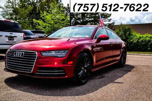 2017 Audi A7 PRESTIGE 3 0T QUATTRO SUPERCHARGED, ONE OWNER AWD for sale in Virginia Beach, VA