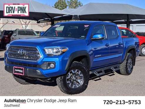 2017 Toyota Tacoma SR5 4x4 4WD Four Wheel Drive SKU:HM080078 - cars... for sale in Denver , CO