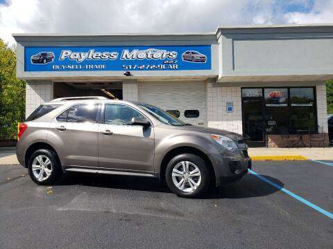 2011 CHEVY EQUINOX W/1LT PACKAGE for sale in Lansing, MI