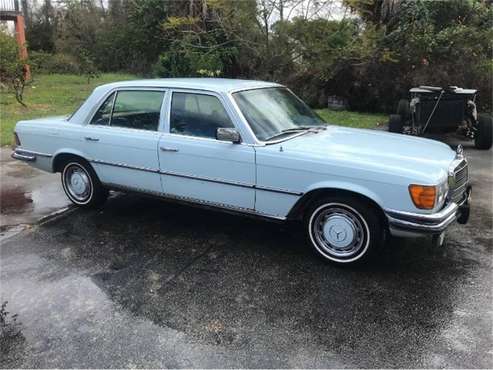 1973 Mercedes-Benz 400SEL for sale in Cadillac, MI