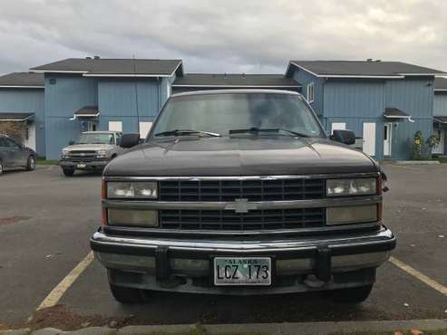94 Blazer 4x4 - cars & trucks - by owner - vehicle automotive sale for sale in Anchorage, AK