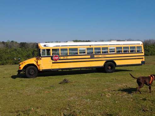 1999 Blue Bird Bus - School Bus for sale in FL