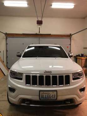 2014 Ecodiesel Grand Cherokee Overland - cars & trucks - by owner -... for sale in Vancouver, OR