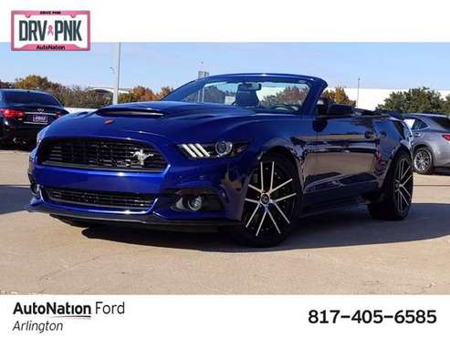 2016 Ford Mustang GT Premium SKU:G5237278 Convertible - cars &... for sale in Arlington, TX