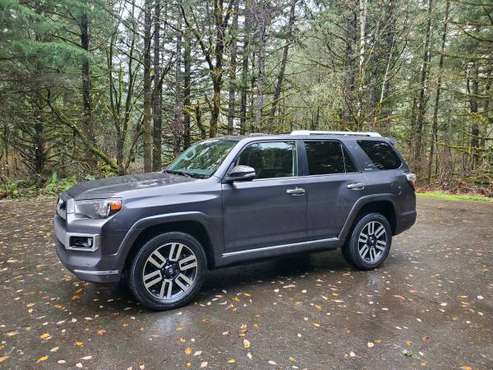 2018 Toyota 4runner limited - cars & trucks - by owner - vehicle... for sale in Gaston, WA