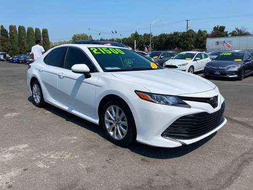 ** 2019 Toyota Camry LE Like New LOW PRICES GUARANTEED ** - cars &... for sale in CERES, CA