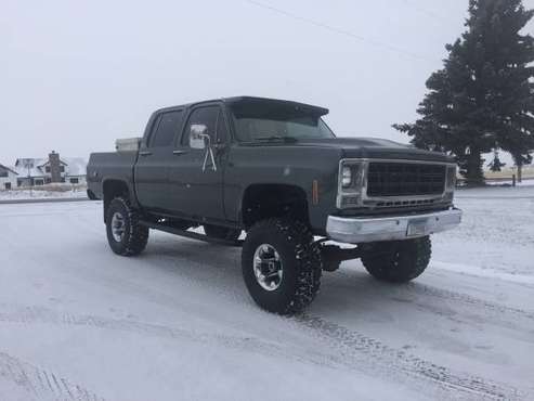 1979 Chevy 4-door 4x4 - cars & trucks - by owner - vehicle... for sale in Manhattan, MT