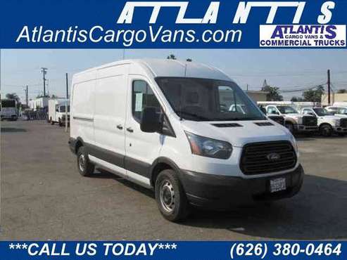 2015 Ford Transit 250 LWB Medium Roof EXTENDED CARGO VAN - cars &... for sale in LA PUENTE, CA