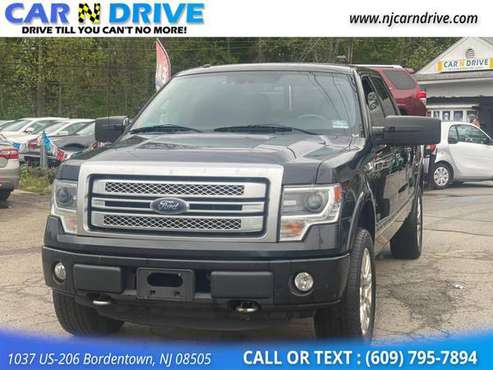 2013 Ford F-150 F150 F 150 Platinum SuperCrew 6 5-ft Bed 4WD - cars for sale in Bordentown, NY