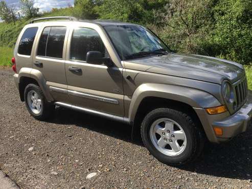 2006 Jeep Liberty for sale in Springfield, OR
