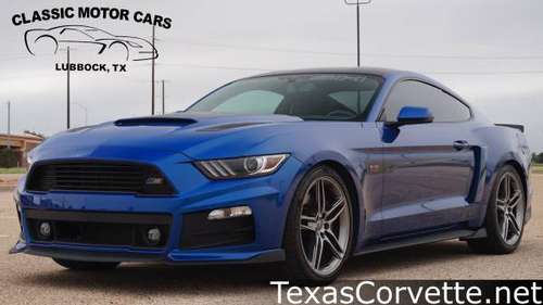 2017 Ford Mustang GT Premium Roush Stage 2 for sale in Lubbock, TX