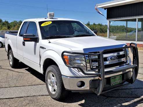 2013 Ford F-150 SuperCab XLT 4WD, 172K, Auto, AC, CD, Bluetooth, Tow... for sale in Belmont, VT