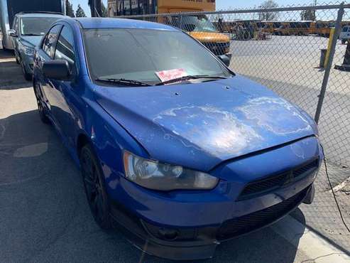 2010 Mitsubishi Lancer Hatchback BLUE for sale in Orange, CA