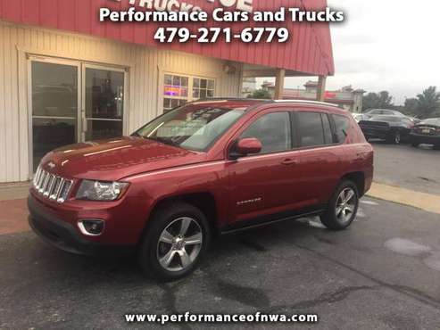 2017 Jeep Compass High Altitude for sale in Bentonville, AR
