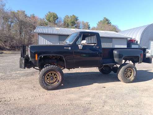 1978 chevy k20 sidestep squarebody for sale in MIDDLEBORO, MA