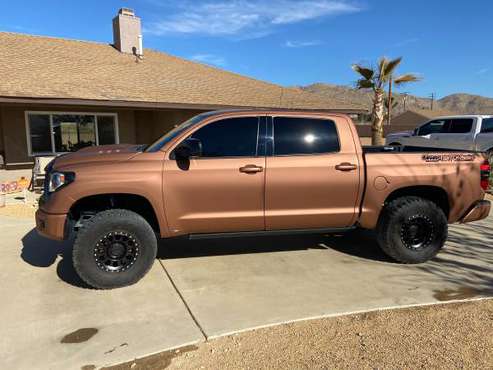 2018 Toyota Tundra Custom - cars & trucks - by owner - vehicle... for sale in Apple Valley, CA