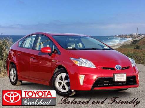 2012 Toyota Prius Three - cars & trucks - by dealer - vehicle... for sale in Carlsbad, CA