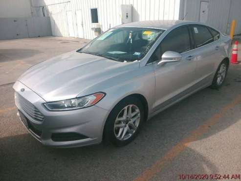 2015 Ford Fusion SE FWD - cars & trucks - by dealer - vehicle... for sale in irving, TX