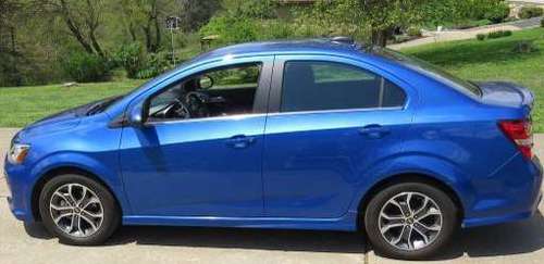 2017 Chevy Sonic LT LOW MILES - $11000 for sale in Follansbee, WV