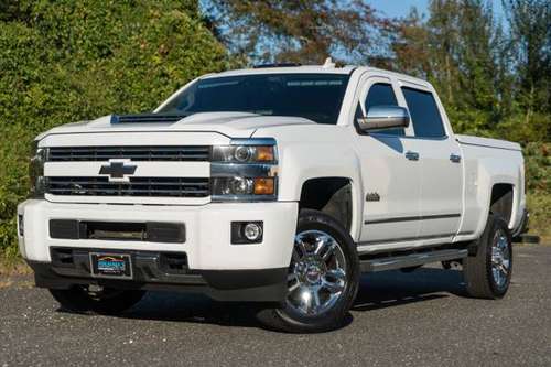 2015 CHEVROLET SILVERADO 2500 HIGH COUNTRY - CERTIFIED ONE OWNER - LOA for sale in Neptune City, NJ