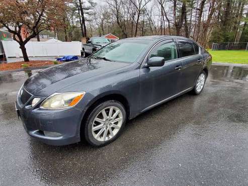 2006 LEXUS GS300 AWD - cars & trucks - by owner - vehicle automotive... for sale in Billerica, MA