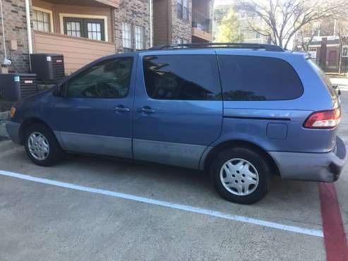 2003 Toyota Sienna - cars & trucks - by owner - vehicle automotive... for sale in Denton, TX