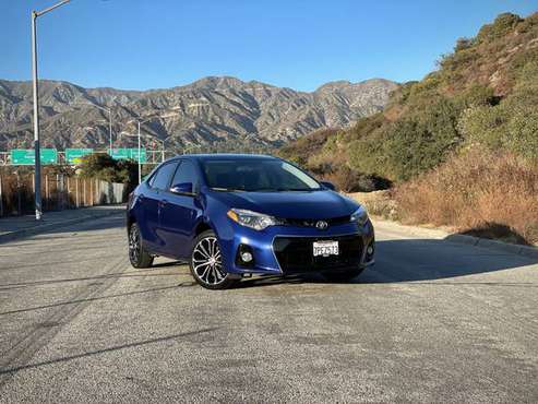 2014 Toyota Corolla S Plus - cars & trucks - by dealer - vehicle... for sale in Los Angeles, CA