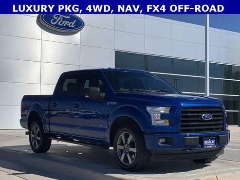 2017 Ford F-150 XLT - - by dealer - vehicle automotive for sale in Eastland, TX