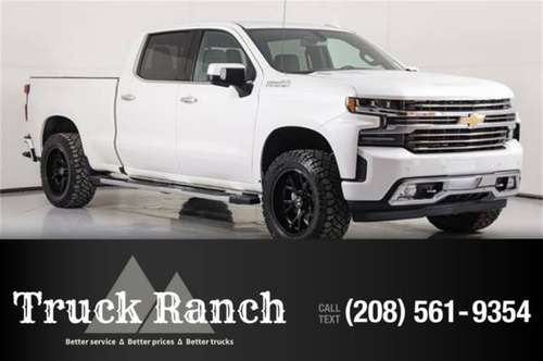 2020 Chevrolet Silverado 1500 High Country - cars & trucks - by... for sale in Twin Falls, ID