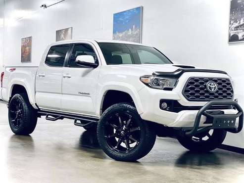 2016 Toyota Tacoma Double Cab-TRD 4X4 SPORT--1 OWNER--SUNROOF--NAVI... for sale in Portland, CA