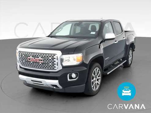 2019 GMC Canyon Crew Cab Denali Pickup 4D 5 ft pickup Black -... for sale in Fort Myers, FL
