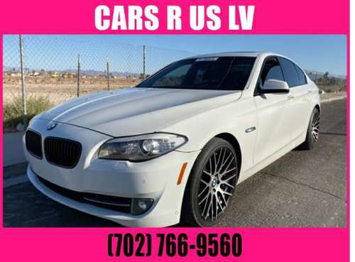 2011 BMW 5 Series 4dr Sdn 550i RWD for sale in Las Vegas, NV