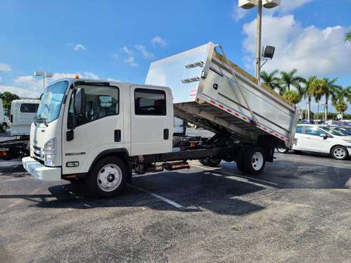 2020 ISUZU NPR HD CREW CAB DUMP - cars & trucks - by dealer -... for sale in Pompano Beach, NC