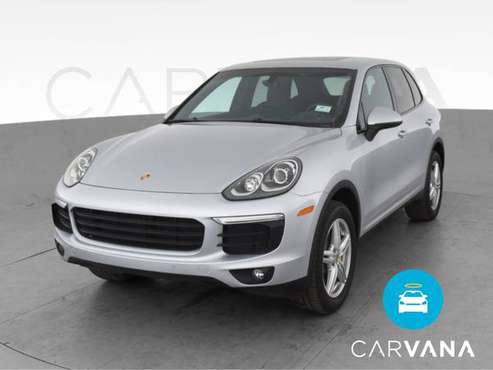 2016 Porsche Cayenne Sport Utility 4D suv Silver - FINANCE ONLINE -... for sale in Syracuse, NY