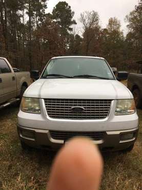 2004 Ford Expedition 4x4 Eddie Bauer 5.4 engine - cars & trucks - by... for sale in Karnack, LA