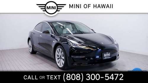 2018 Tesla Model 3 Mid Range - cars & trucks - by dealer - vehicle... for sale in Honolulu, HI