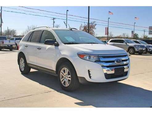 2011 Ford Edge SE (White Suede) - cars & trucks - by dealer -... for sale in Chandler, OK