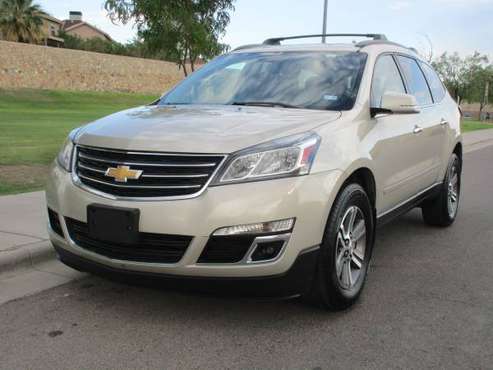 2016 CHEVROLET TRAVERSE LT! 3.5L V6! BACK UP CAM! 3RD ROW SEAT! -... for sale in El Paso, TX