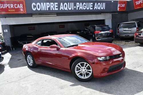 2015 Chevrolet Chevy Camaro LS Coupe 2D NO CREDIT CHECK - cars &... for sale in Miami, FL