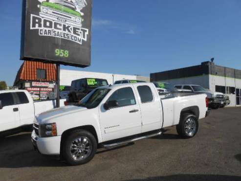 2011 Chevrolet Chevy Silverado 1500 LS 4x2 4dr Extended Cab 6.5 ft.... for sale in Covina, CA