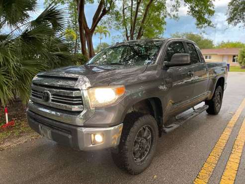 2016 Toyota Tundra - - by dealer - vehicle automotive for sale in Dania, FL