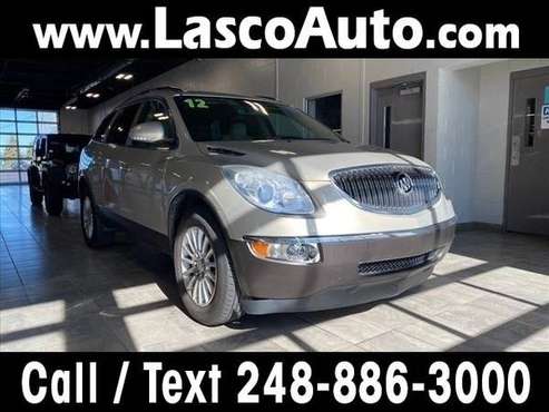2012 Buick Enclave Leather - SUV - - by dealer for sale in Waterford, MI
